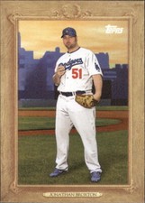 2010 Topps Turkey Red #TR116 Jonathan Broxton - NM