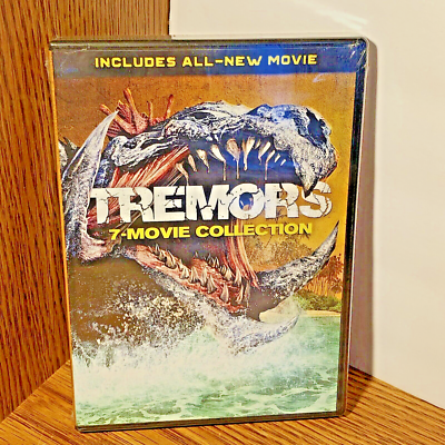 Tremors 7 Movie Collection DVD 1 2 3 4 5 6 7 Sci-Fi Horror Movie