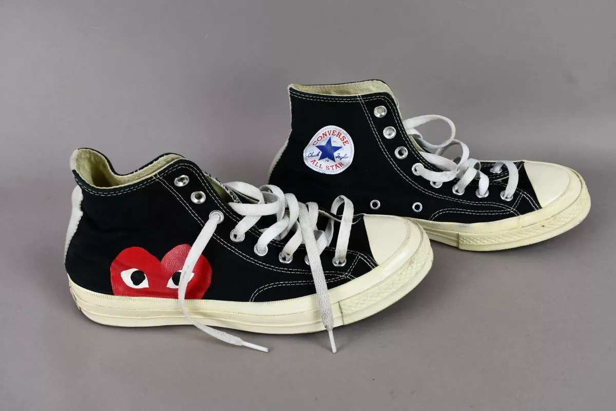 Size 8 Chuck Taylor All Star High x Comme des Garcons | eBay