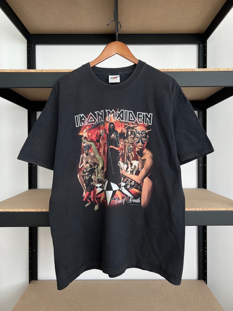 IRON MAIDEN ダンス・オブ・デス・ツアー 2004 Tシャツ Sサイズ IRON MAIDEN ダンス・オブ・デス・ツアー 2004 Tシャツ Sサイズ