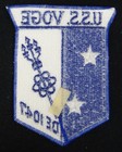 VINTAGE USS VOGE DE 1047 NAM Era Embroidered Patch — photo 2