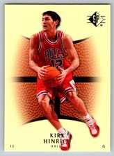 2007-08 SP Upper Deck Basketball Kirk Hinrich Chicago Bulls #75