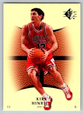 希少♡Kirk Hinrich Chicago Bulls Reebok製　XL Rare Vintage Reebok HWC NBA Chicago Stags Bulls Kirk Hinrich