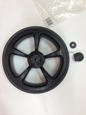 1 REPLACEMENT CHICCO VIARO REAR BACK WHEEL ONLY BABY INFANT STROLLER PART