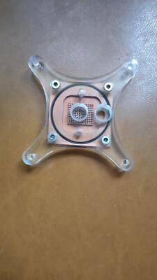 Cpu cooler liquid/water block:Alphacool Nexxos XP  Plexi  Pro Light.V;2.Soc-775