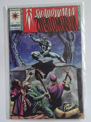 Shadowman #7 NM  Valiant Comics 1992 series