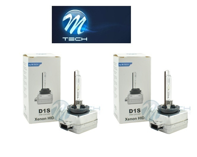 2 Ampoules D1S 35W 6000K M-Tech Xénon compatibles VW Touareg Eclairage Avant de Rechange