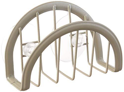 Ashley Sponge Holder Satin Nickel-image