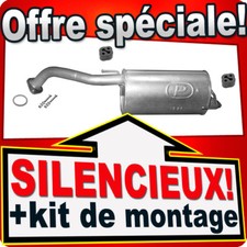Pot d'échappement Nissan NOTE