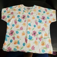 JASCO BRAND SCRUB SHIRT SIZE L