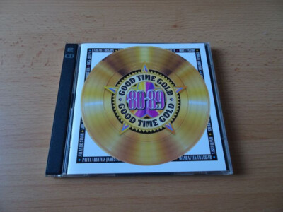 Doppel CD Good Time Gold 80-89: Chris Rea Cliff Richard Rick Astley Billy Ocean