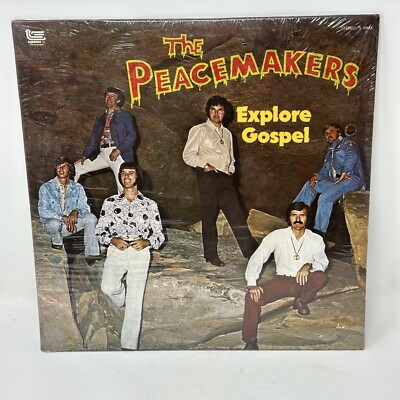 The Peacemakers Explore Gospel Factory Sealed Gospel Record Lp S-1034