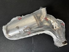 01-05 Porsche 996 Turbo -techart- Right Exhaust 200 Cell Motorsport Hjs Catalytic Converter