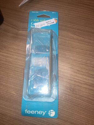 Feeney O  3221 Cable Lacing Needle 1/8  Cablerail Stainless Steel Wire Rope Rail