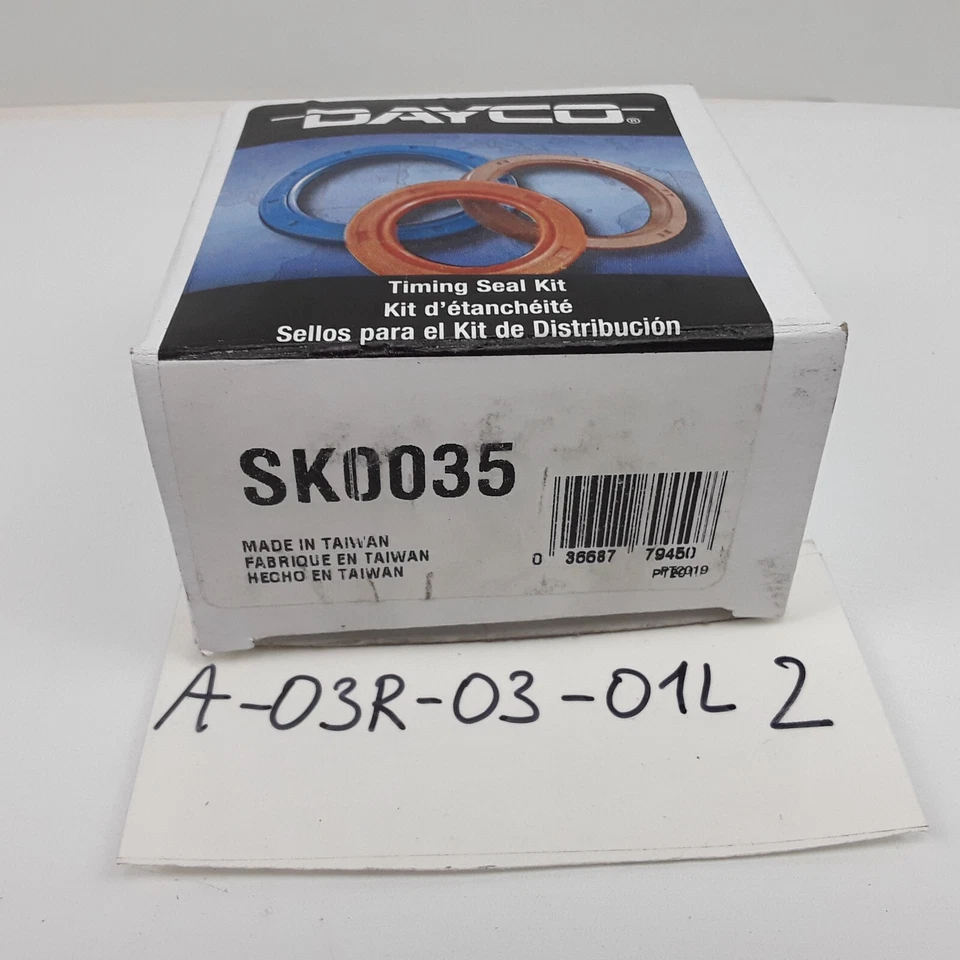 Engine Timing Seal Kit Fits Audi A4 2002-2005 A6 Quattro 2002 2003 2004 - Image 4 of 4