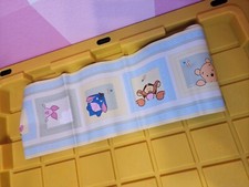 Disney Classic Winnie The Pooh  Friends Children Wallpaper Border 8" x 190"