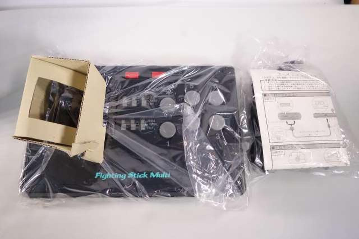 HORI Fighting Stick Multi Super famicom PC engine Mega drive