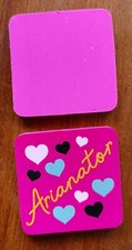 Ariana Grande inspired Arinator eraser rubber from Girl Talk magazine