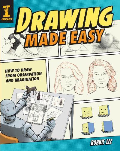 Robbie Lee Drawing Made Easy (Tascabile)