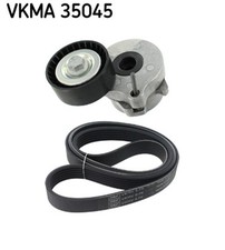 Keilrippenriemensatz SKF VKMA 35045 für OPEL CORSA S07 X15 ASTRA Caravan P10 L08