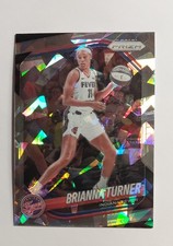 2025 Panini Prizm WNBA - Brianna Turner #105 Ice Prizm Indiana Fever 