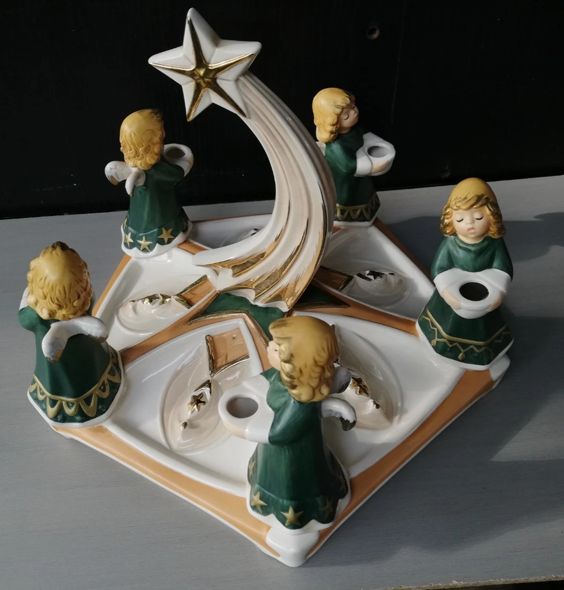 Adventskranz Porzellan in Goebel-Porzellan-Objekte online kaufen