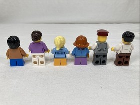 Lot of 2 LEGO Christmas Sets -  40262 Train Ride & 40263 Town Square - Complete