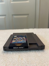Capcom Mega Man 1-6 NES Game Cartridge Lot NTSC-U/C (US/Canada) Tested and Plays