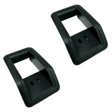 Coppia pulsanti serratura porta surround adatti a Land Rover Defender 90 110 130 MXC4738