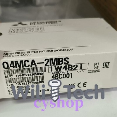 1PC Brand New Mitsubishi Q4MCA-2MBS module Fast via FedEx or DHL*y