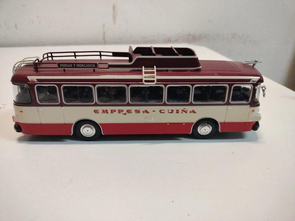 Pegaso 5061 Comet Seida 1963 - 1:43 Bus Hachette IXO diecast BUS 080 - Immagine 3 di 4