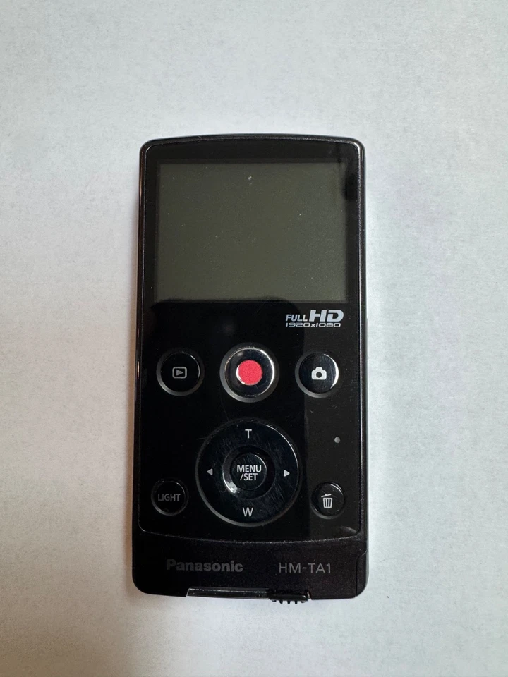 松下 HM-TA1 高清数码相机和视频摄像机 SD 灰色 - 需要电池 — 第 2/4 张图片