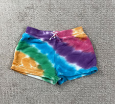 Polo Ralph Lauren Shorts Girls 6 Terry Tie-Dye Cotton Blend Pony Athletic Preppy
