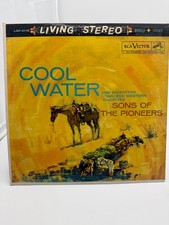 Cool Water Sons Of The Pioneer RCA Victor Living Stereo LSP-2118 Vinyl Records