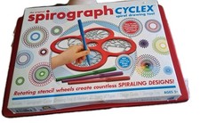NEW SEALED Spirograph Cyclex Spiral Drawing Tool Pack Art