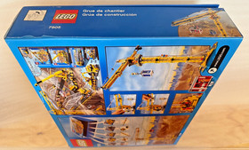 7905 BUILDING CRANE construction site city town lego set legos sealed NEW