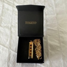 Unused TOMBO Ba Harmonic Pendant Type Gold