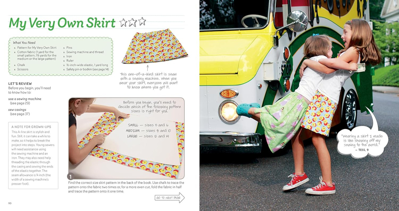 Sewing School ®: 21 Sewing Projects Kids Will Love to Make - Thumbnail 12