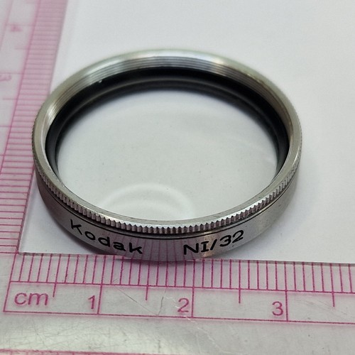 Kodak Vintage NI/32 Close-Up Glass Filter With Keeper Case Excellent Condition - Picture 9 of 12