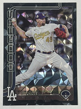 2025 Topps Update Blake Treinen Black Diamante SSP #D /10 # US133