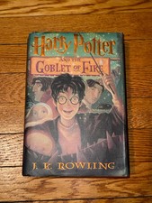 Harry Potter Goblet of Fire Hardcover 1st Edi...