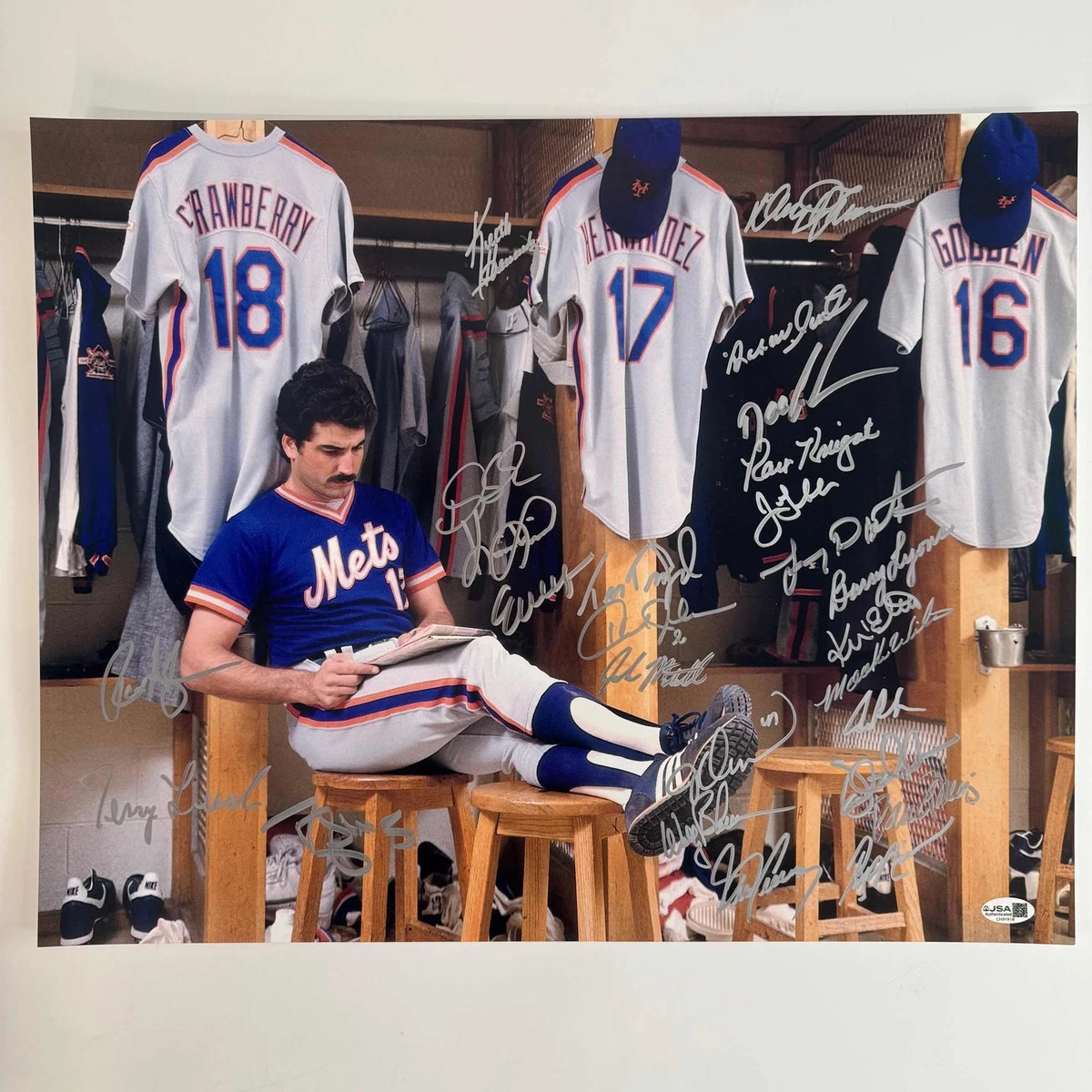 New York Mets Baseball MLB Original Autographed Photos for sale | eBay