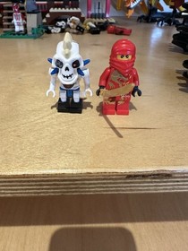 LEGO NINJAGO: Nuckal&rsquo;s ATV (2518) W/ MINIFIGS