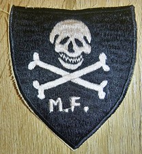 Original Patch - Jolly Roger - Mike Force - Special Forces - Vietnam War, E.049