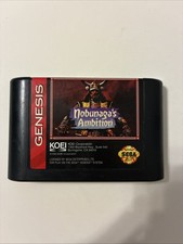 Nobunaga's Ambition - Sega Genesis Game Only Tested