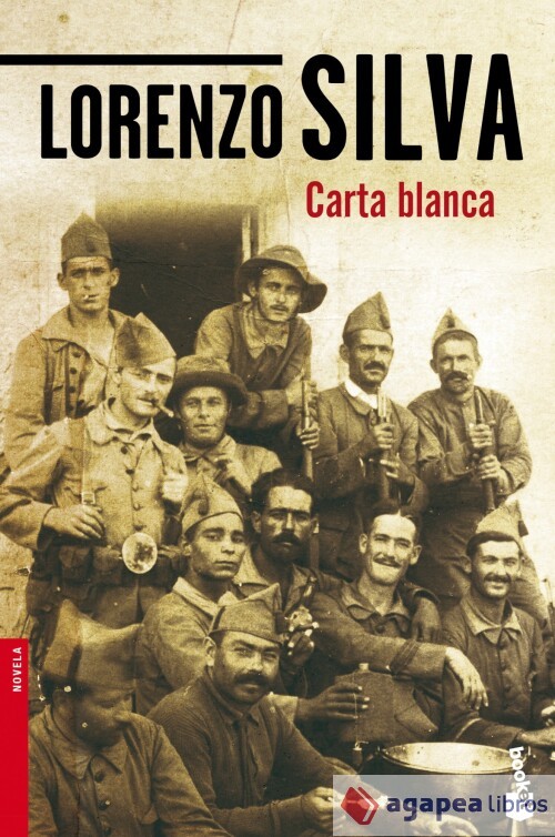 Carta blanca. NUEVO. ENVÍO URGENTE (Librería Agapea)
