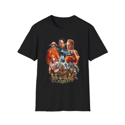 Fifth Element  T-Shirt | Sci Fi Movie Character Art