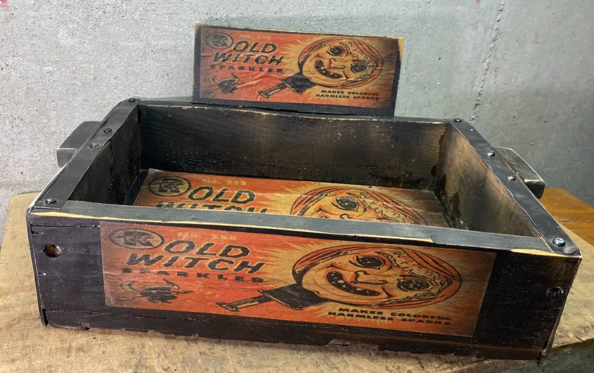 コレクション Vintage antique 1950' wood Box Wooden 1950-1969 Antique Primitive Boxes for sale | eBay
