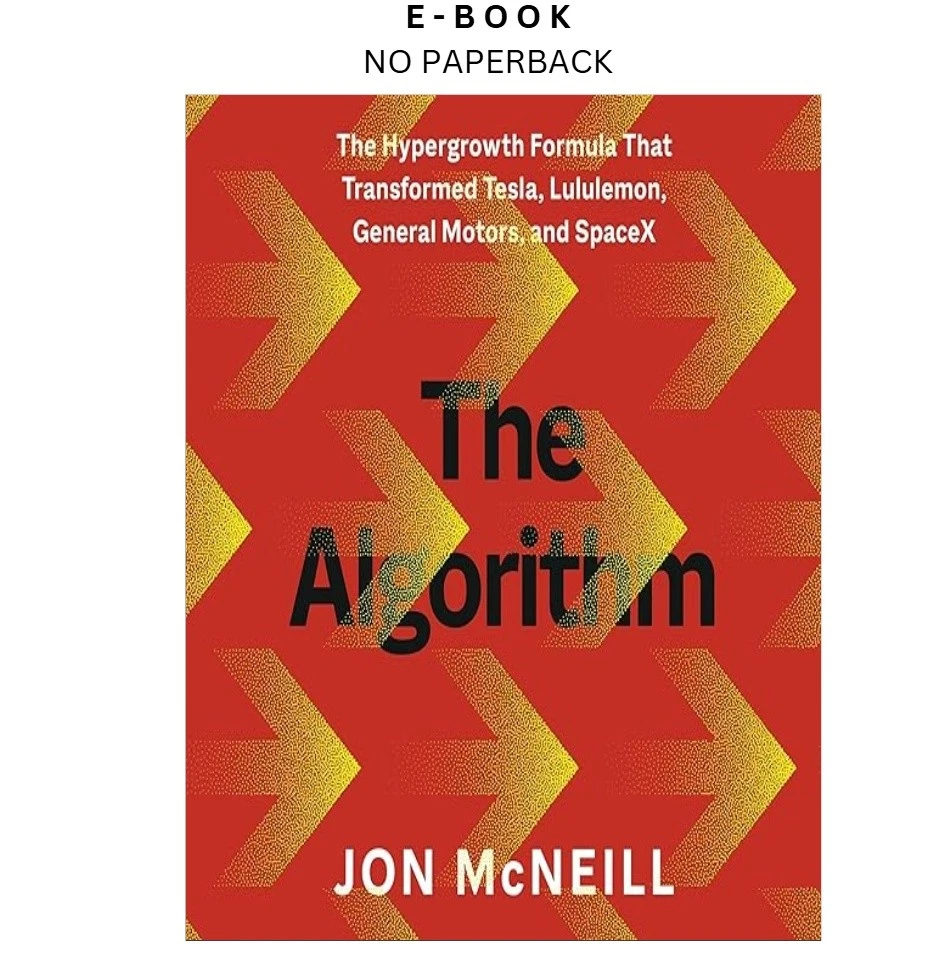 Buy The Algorithm ebook, instant digital download PDF from LD Global