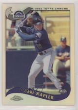 2002 Topps Chrome Traded & Rookies Refractor Gabe Kapler #T67 sh7
